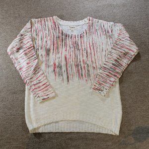 BRAND NEW LIKY Women Sweater, White, Size S